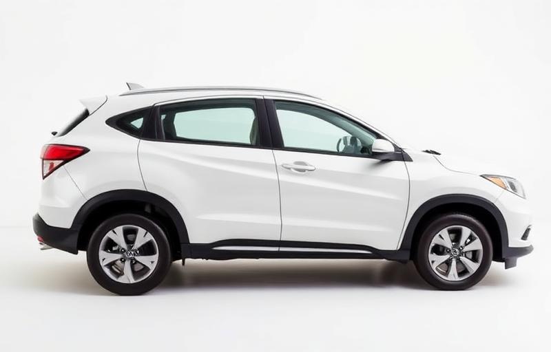 Honda BR-V for rent with driver