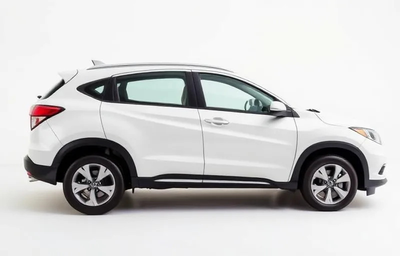 Honda BR-V for rent with driver