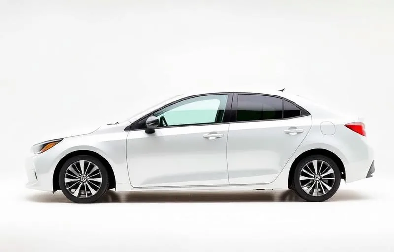 Toyota Corolla GLi for rent with driver