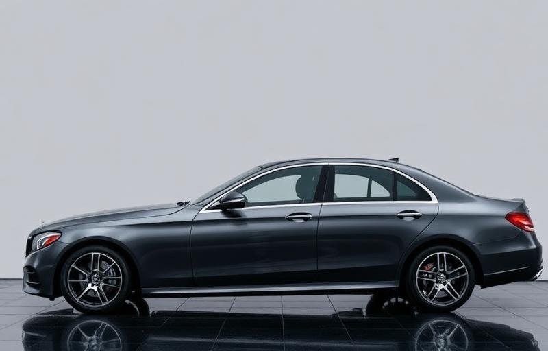Mercedes-Benz E-Class for rent with driver