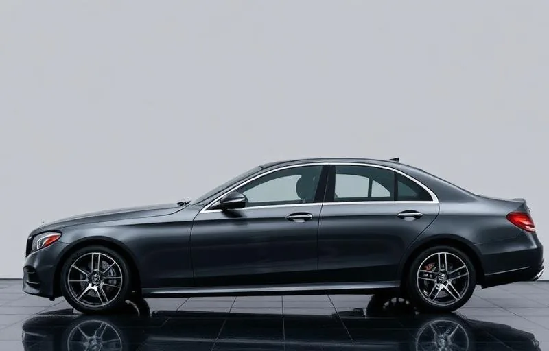 Mercedes-Benz E-Class for rent with driver