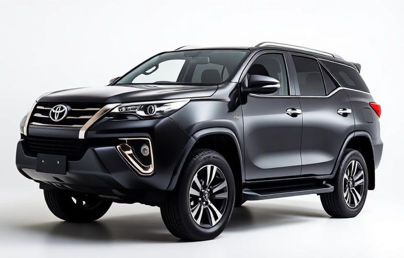 Toyota Fortuner for rent with driver