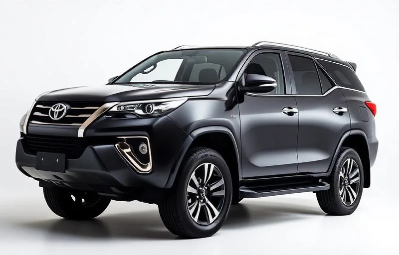 Toyota Fortuner for rent with driver