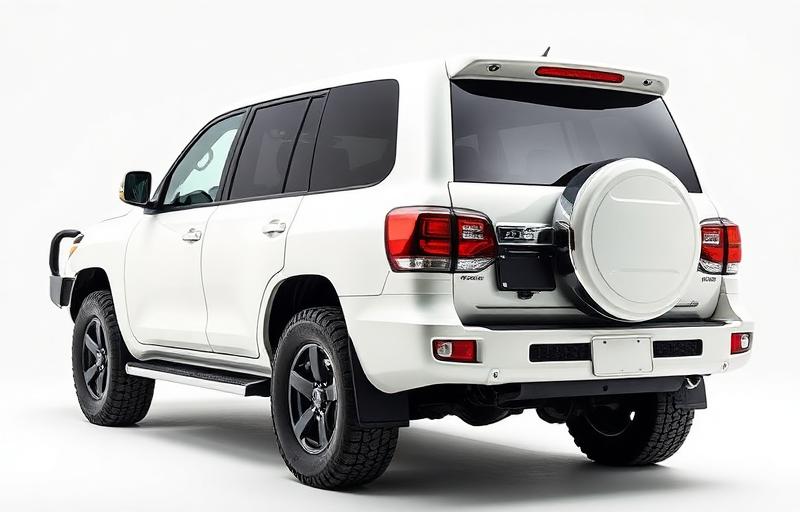 Toyota Land Cruiser V8 for rent with driver