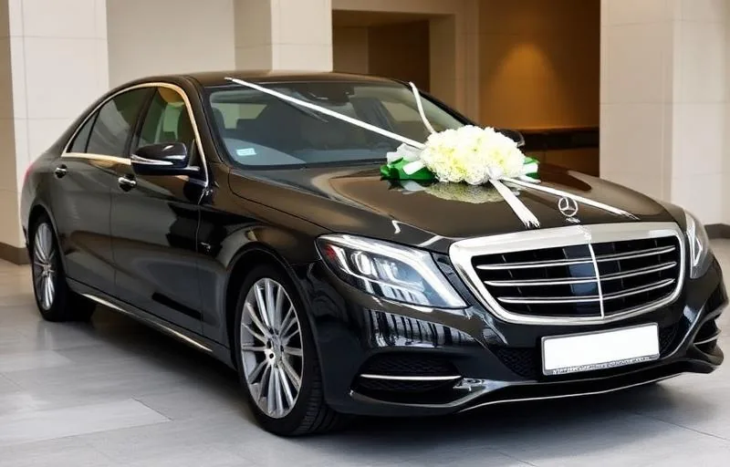 Mercedes-Benz S-Class for rent with driver